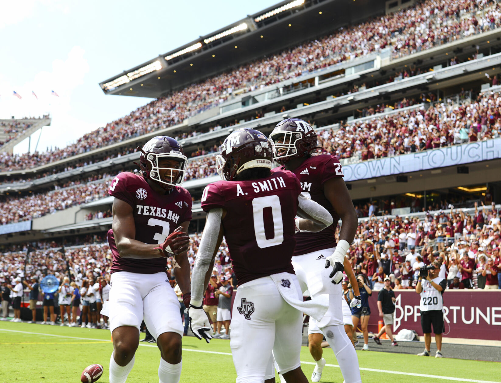 Texas A&M vs. New Mexico